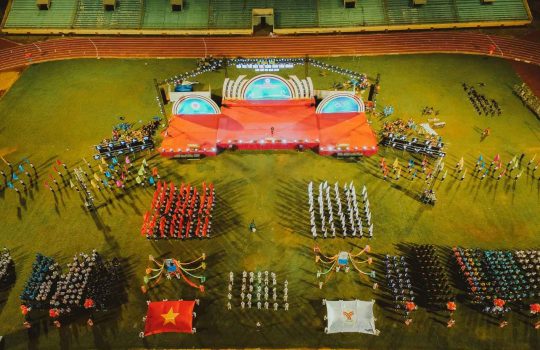 Stages for sporting events2